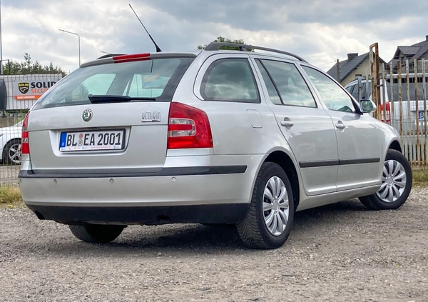 Skoda Octavia cena 13900 przebieg: 186365, rok produkcji 2005 z Rybnik małe 407